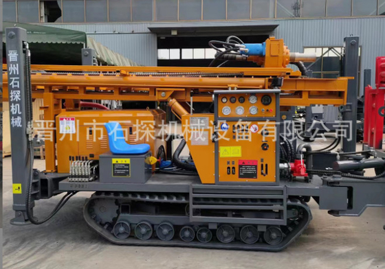 DTH Blalsting Máy khoan giếng nước 350 mét Máy khoan nước ngầm