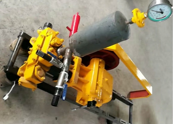Máy bơm bùn khoan tùy chỉnh di động BW 160 Piston áp suất cao cho giếng nước và thăm dò