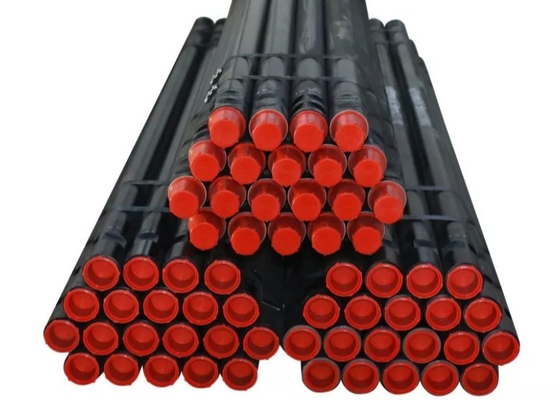 Thép Threaded Rock khoan Rods cường độ cao cho búa đầu khoan đá giàn khoan