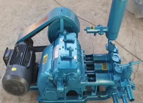 Máy bơm bùn Piston Grouting BW 160 Series có độ chính xác cao cho các công trình khoan