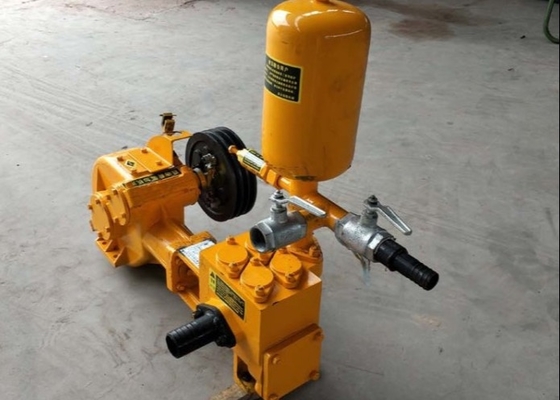 Máy khoan lỗ khoan BW 160 Máy bơm bùn khoan chính xác cao cho chất lỏng xả