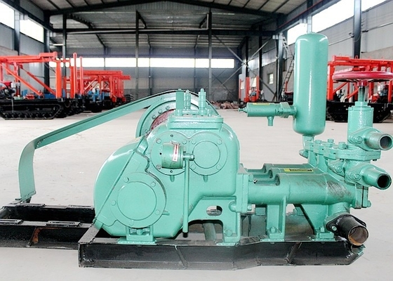 Máy bơm bùn thăm dò lỗ khoan nước Coring BW 160 với động cơ Diesel