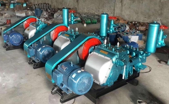 Tùy chỉnh máy bơm bùn khoan BW250 cho máy khoan khí nén lớn