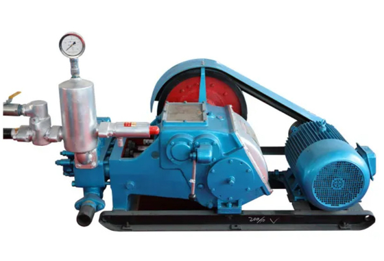 Máy bơm bùn khoan Triplex BW 320 di động cho các công trình khoan giếng nước