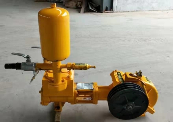 Bánh xe tùy chỉnh Máy bơm bùn Triplex BW 160 nhỏ cho máy khoan