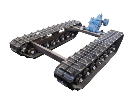 Di chuyển dễ dàng Bánh xích bền Cao su Theo dõi OEM Ổn định tốt