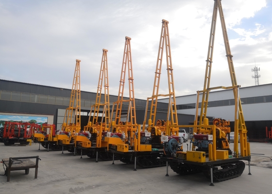Kích thước khác nhau Bánh xích thép hợp kim Theo dõi khung gầm cho phương tiện và giàn khoan