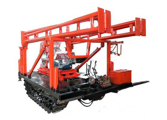 Bánh xe theo dõi cao su và thép công suất 4MT cho giàn khoan 4000 * 900 * 540mm