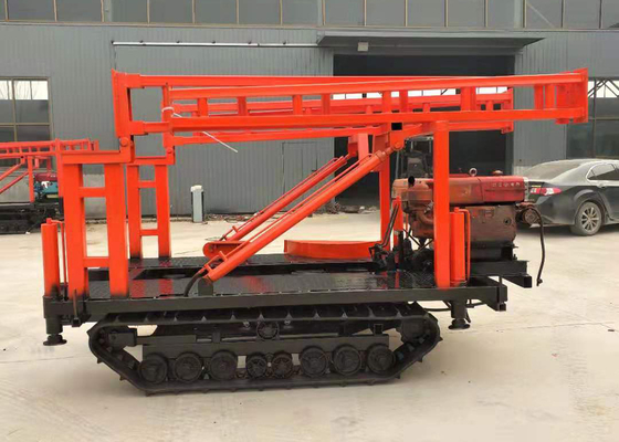 Hiệu suất khoan cao 8 bánh cao su Crawler Track Undercarriage với tháp gấp