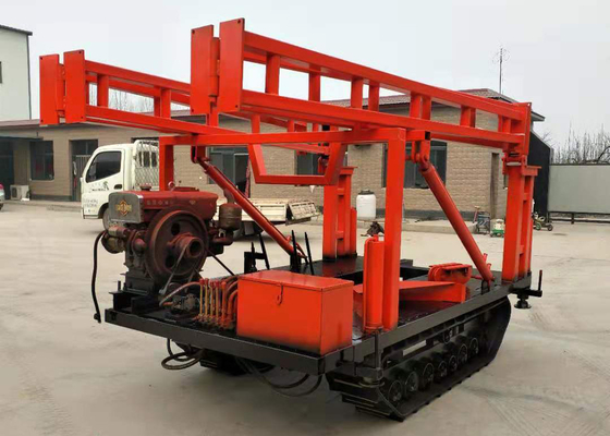 OEM Lốp cao su Tower Crawler Track Gấp gập xe dưới với động cơ diesel