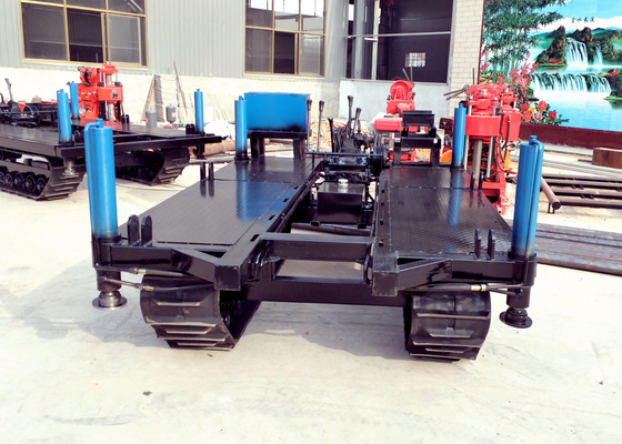 3MT Capacity Loading Alloy Steel Crawler Track Undercarriage cho máy khoan mới