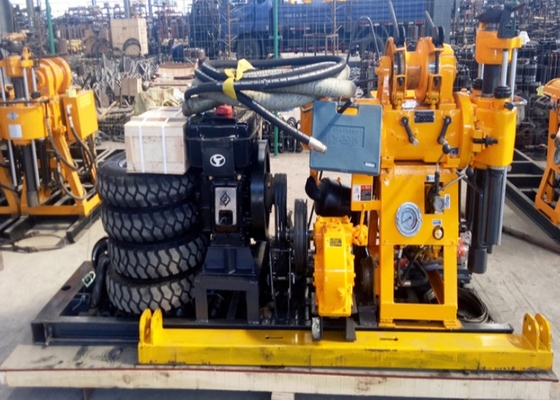 Kỹ thuật thu thập mẫu GK Máy khoan địa chất sâu 200 mét