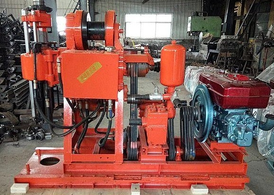 Máy khoan địa chất khảo sát di động GK 200 để lấy mẫu
