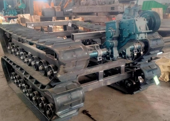OEM Công suất tải khác nhau Theo dõi bánh xích thép cho ngành công nghiệp