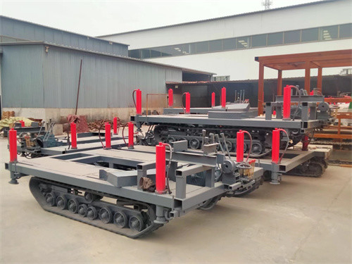 Khung gầm theo dõi bánh xích tải 1MT cho ngành công nghiệp kỹ thuật máy khoan