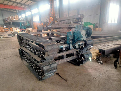 Theo dõi bánh xích thép hợp kim Độ ổn định cao cho công trình khoan