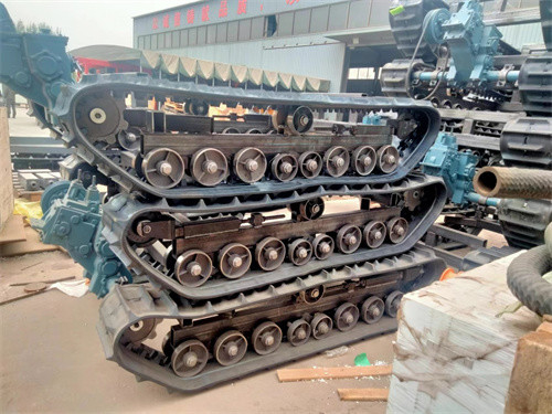1.5MT Loading Crawler Theo dõi khung gầm cho máy khoan thăm dò khai thác mỏ