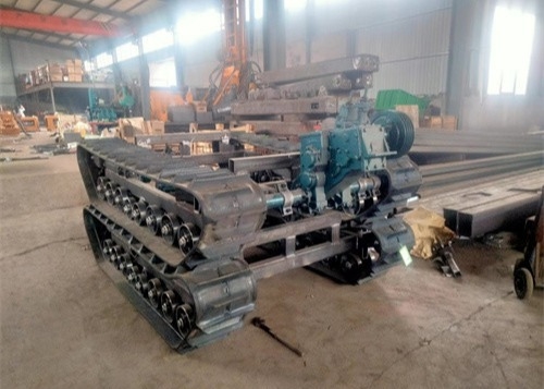 3MT Loading Crawler Track Undercarriage Transporter cho khai thác vàng
