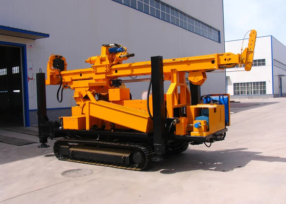 Hệ thống thủy lực RC Crawler kỹ thuật Crawler gắn khoan 3 mét chiều dài thanh cho thăm dò