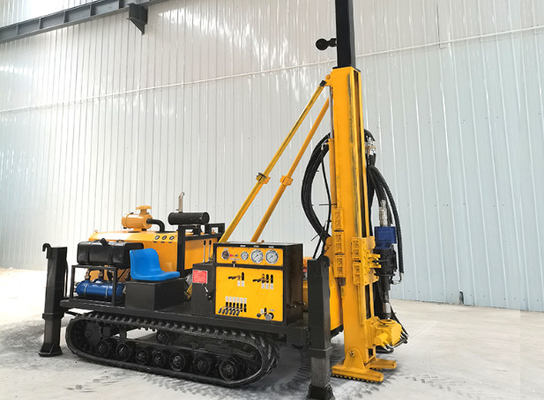 Máy khoan thăm dò Rc thủy lực sâu 280 mét Tốc độ quay 0-80 vòng / phút