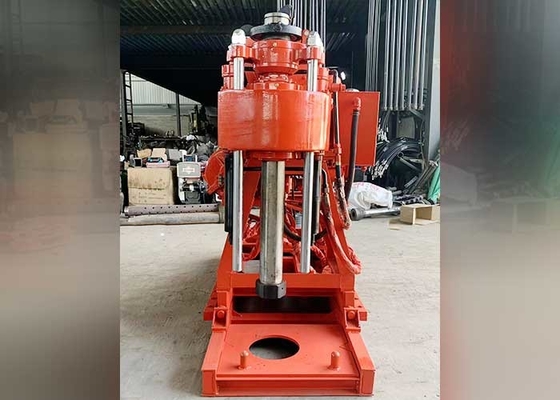 Máy khoan lỗ động cơ Diesel Xy-1a Độ sâu 110 mét