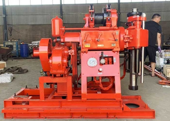Thiết bị khoan lỗ sâu 130m thủy lực 75-90° góc khoan