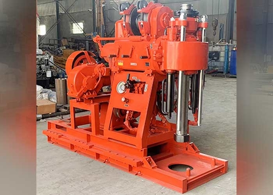 Máy khoan lỗ khoan di động động cơ Diesel 600kg Độ sâu 130 mét