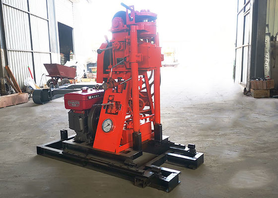 Máy khoan địa chất cá nhân độ sâu năm mươi mét cho các mẫu