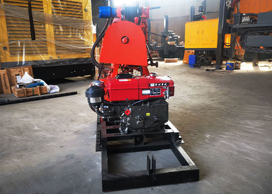 ST 50 mét khoan địa chất mini cho hạt nhân địa kỹ thuật