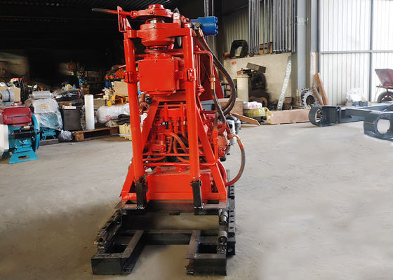 Máy khoan thăm dò 50m 208kg để điều tra lõi