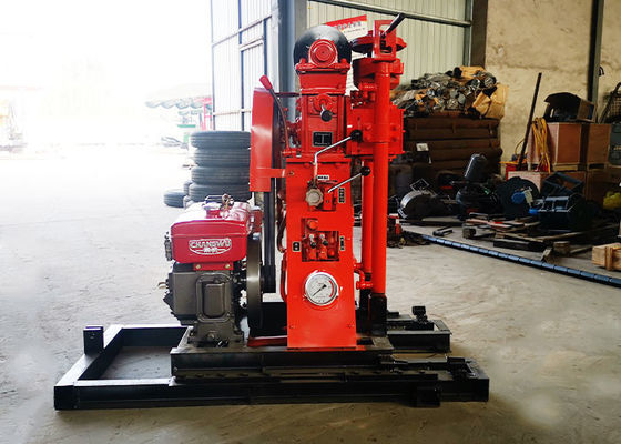 Máy khoan địa chất cá nhân 70-650 Tốc độ trục chính dọc để thăm dò