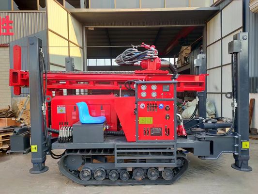 Tốc độ leo 20m / phút Máy khoan khí nén Áp suất gió làm việc 1,25-3,5 Mpa