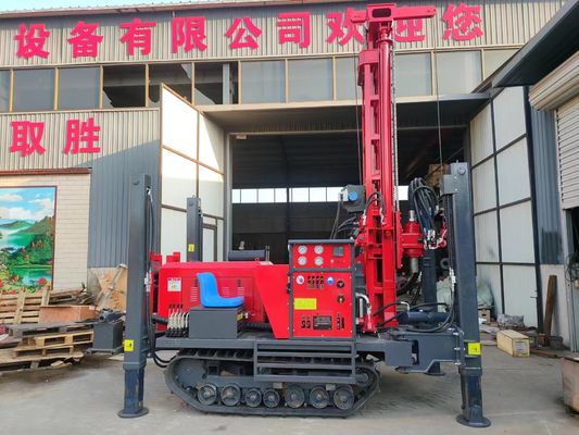 Máy khoan chạy bằng không khí lỗ khoan nước lớn Độ sâu 260m