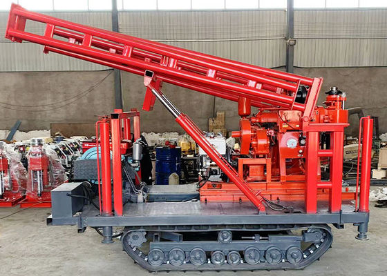 GK 200 Thiết kế thử nghiệm đất máy khoan 254mm đường kính lỗ