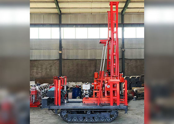 Máy khoan thử đất sâu 200 mét Chiều kính hố 295mm Hiệu quả