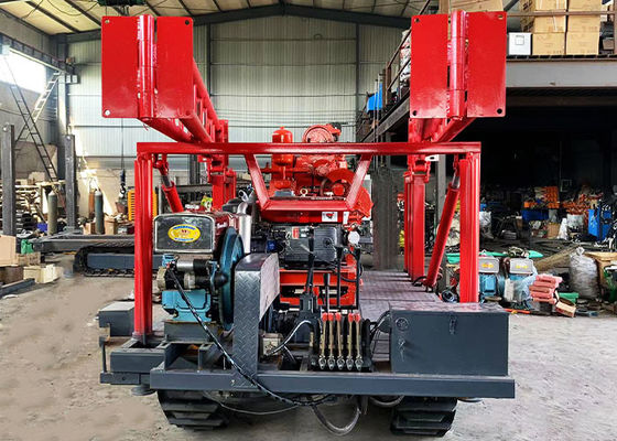 Gk 200 Máy khoan thử đất để thu thập mẫu khai thác vàng