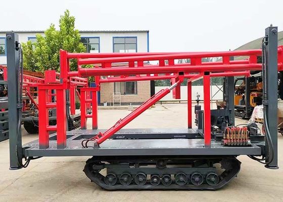 Máy khoan địa chất hiệu quả cao cho thử nghiệm đất thăm dò lấy mẫu