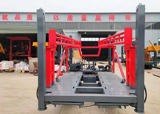 Máy khoan thử hạt đất lấy mẫu với động cơ diesel