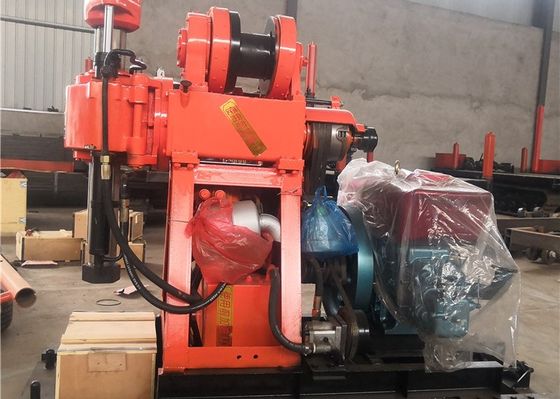 Với động cơ dầu diesel Khảo sát kỹ thuật khoan khoan cho khai thác mỏ