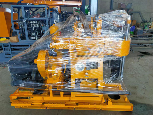 Khả năng nâng tối đa 15KN Máy khoan lỗ sâu 140 M