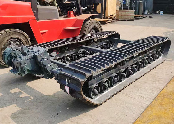 20 MT Capacity Rubber Crawler Chassis với động cơ diesel cho máy móc công nghiệp