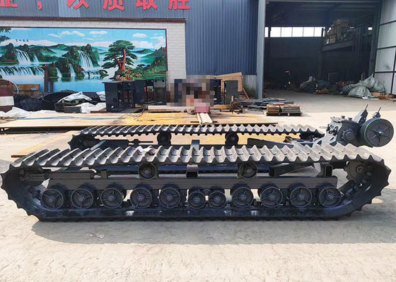 Chế độ dưới đường kéo dài với động cơ diesel để tải máy khoan