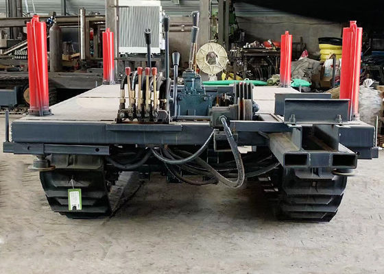 Chế độ kéo dài Outriggers Crawler Track Undercarriage 5 MT Capacity Loading