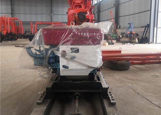 XY-1 Một máy khoan lỗ một giải pháp dừng lại cho 130 mét sâu nước khoan giếng