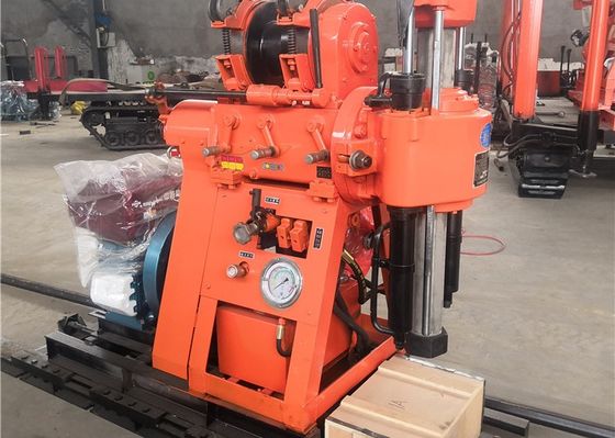 Máy khoan lỗ 150mm với động cơ diesel 22 HP 6-9 mét mỗi giờ