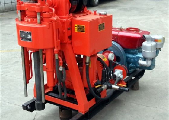 Máy khoan địa chất di động với độ sâu khoan 100m cho thăm dò