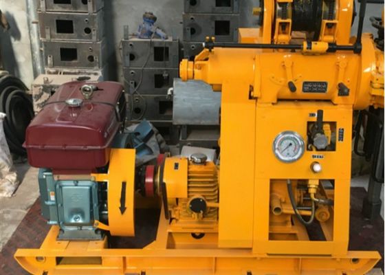 Cơ sở kỹ thuật khoan khoan Động cơ có thể di chuyển nghiên cứu thủy lực lấy mẫu 100 mét