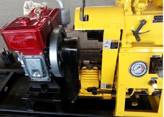 Hệ thống cấp thủy lực Khảo sát 18 Hp máy di động lõi khoan