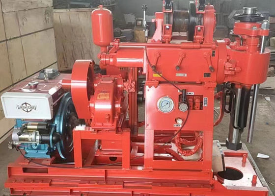 Phổ biến lõi khoan Rig 200m khoan sâu cho khai thác mỏ thăm dò CE đã được phê duyệt