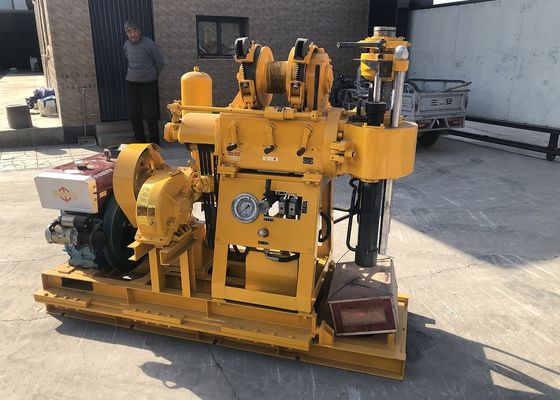Máy khoan địa chất sâu 200m cho nghiên cứu kỹ thuật thu thập mẫu